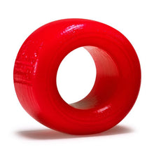 Load image into Gallery viewer, Balls-t Ball Stretcher Red Atomic Jock
