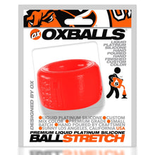 Load image into Gallery viewer, Balls-t Ball Stretcher Red Atomic Jock
