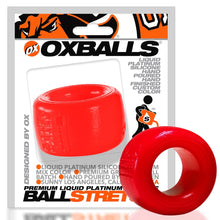 Load image into Gallery viewer, Balls-t Ball Stretcher Red Atomic Jock
