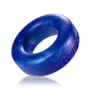 Cock-t Small Comfort Cockring Atomic Jock/oxballs Silicone Smoosh Blueballs