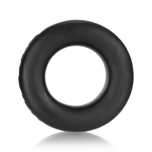 Cock-t Small Comfort Cockring Atomic Jock/oxballs Silicone Smoosh Black