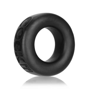 Cock-t Small Comfort Cockring Atomic Jock/oxballs Silicone Smoosh Black