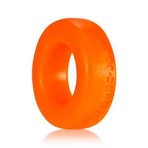 Cock-t Small Comfort Cockring Atomic Jock/oxballs Silicone Smoosh Orange