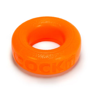 Cock-t Small Comfort Cockring Atomic Jock/oxballs Silicone Smoosh Orange