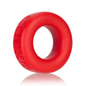 Cock-t Small Comfort Cockring Atomic Jock/oxballs Silicone Smoosh Red