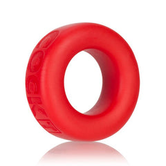 Cock-t Small Comfort Cockring Atomic Jock/oxballs Silicone Smoosh Red