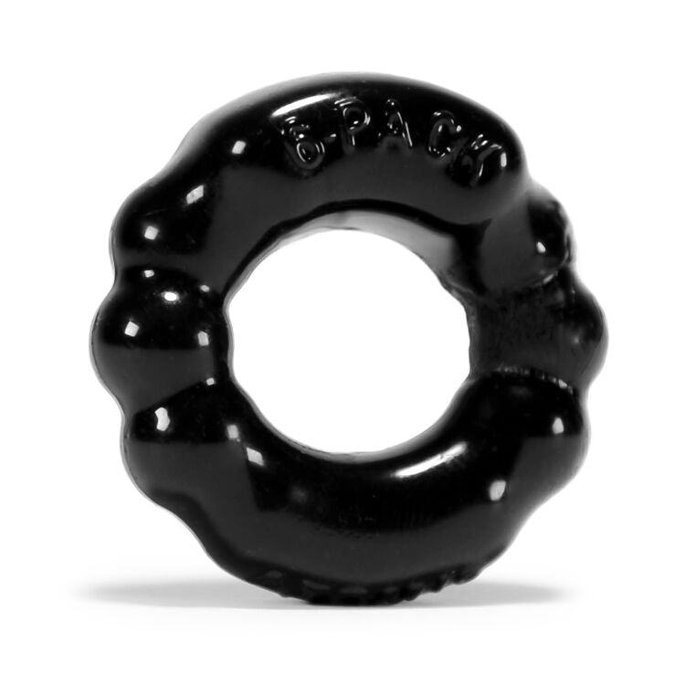 The Six Pack Cockring Black