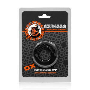 Sprocket Cockring Black