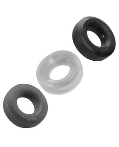 Hunkyjunk Huj C-ring 3pk Tar/ Multi