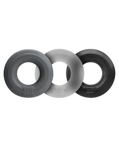 Hunkyjunk Huj C-ring 3pk Tar/ Multi