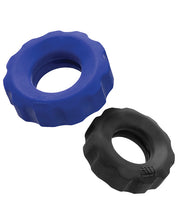 Load image into Gallery viewer, Hunkyjunk Cog 2-size C-ring Cobalt/tar
