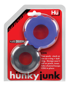 Hunkyjunk Cog 2-size C-ring Cobalt/tar