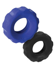 Load image into Gallery viewer, Hunkyjunk Cog 2-size C-ring Cobalt/tar
