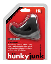 Load image into Gallery viewer, Hunkyjunk Slingshot 3-ring Teardrop Tar
