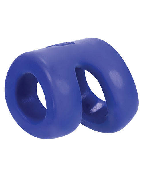 Hunkyjunk Connect Cock/ball Tugger Cobalt