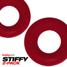 Load image into Gallery viewer, Stiffy 2-pack C-rings Cherry Ice
