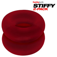 Load image into Gallery viewer, Stiffy 2-pack C-rings Cherry Ice
