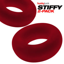 Load image into Gallery viewer, Stiffy 2-pack C-rings Cherry Ice
