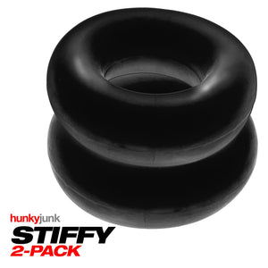 Stiffy 2-pack C-rings Tar Ice