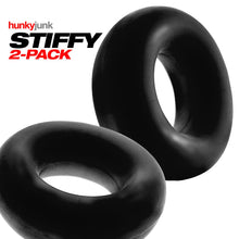 Load image into Gallery viewer, Stiffy 2-pack C-rings Tar Ice
