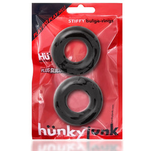 Stiffy 2-pack C-rings Tar Ice