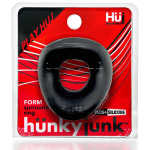 Hunkyjunk Form Cockring Tar Ice