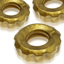 Load image into Gallery viewer, Super Huj 3pk Cock Rings Bronze
