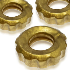 Super Huj 3pk Cock Rings Bronze