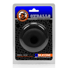 Load image into Gallery viewer, Big Ox Cockring Oxballs Black Ice
