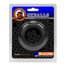 Load image into Gallery viewer, Air Airflow Cockring Oxballs Silicone/tpr Blend Black Ice
