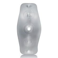 Load image into Gallery viewer, Air Airflow Cockring Oxballs Silicone/tpr Blend Cool Ice
