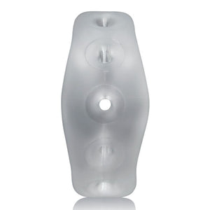 Air Airflow Cockring Oxballs Silicone/tpr Blend Cool Ice