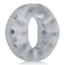 Load image into Gallery viewer, Air Airflow Cockring Oxballs Silicone/tpr Blend Cool Ice
