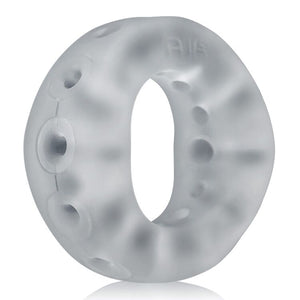 Air Airflow Cockring Oxballs Silicone/tpr Blend Cool Ice