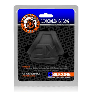 Oxsling Cocksling Silicone Black Ice