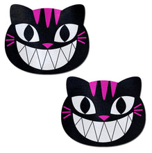 Load image into Gallery viewer, Pastease Black &amp; Pink Cheshire Kitty Cat
