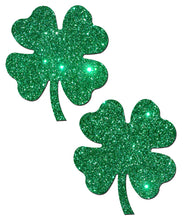 Load image into Gallery viewer, Pastease Four Leaf Clover: Glittering Green Shamrocks
