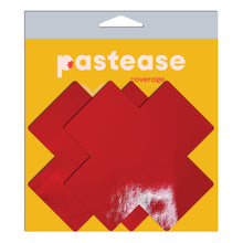 Load image into Gallery viewer, Pastease Faux Latex Red Plus X Full Coverage
