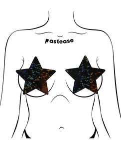 Pastease Star Black Disco Ball Fuller Coverage