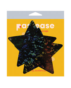 Pastease Star Black Disco Ball Fuller Coverage