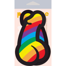 Load image into Gallery viewer, Pastease Rainbow Pride Dick Pasties
