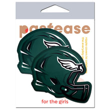 Load image into Gallery viewer, Pastease Philly Eagles Football Helmets Pasties (go Eagles!!)
