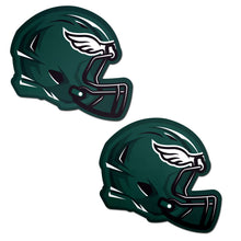 Load image into Gallery viewer, Pastease Philly Eagles Football Helmets Pasties (go Eagles!!)
