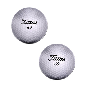 Pastease Golfballs