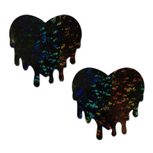 Load image into Gallery viewer, Pastease Melty Heart Disco Ball Black
