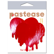 Load image into Gallery viewer, Pastease Faux Latex Red Melty Hearts
