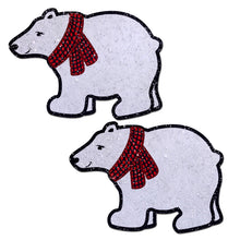 Load image into Gallery viewer, Pastease Polar Bear W/ Scarf
