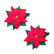 Load image into Gallery viewer, Pastease Winter Poinsettia Red &amp; Green
