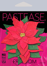 Load image into Gallery viewer, Pastease Winter Poinsettia Red &amp; Green
