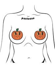 Load image into Gallery viewer, Pastease Jack O Lantern Cutie Pie Face
